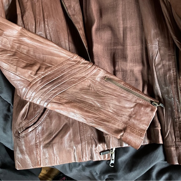 Bagatelle Faux Leather Jacket - Picture 4 of 4